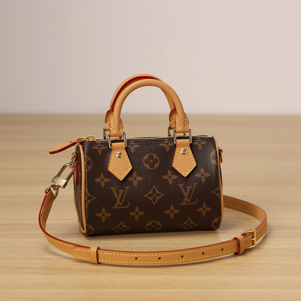LV Speedy Bandoulière Nano M81085 - Image 5