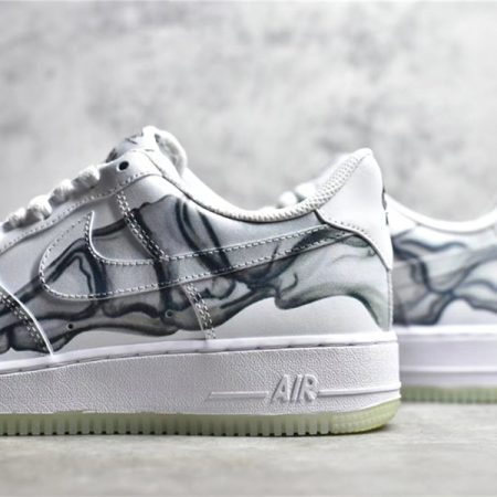 Nike Air Force 1 LowSkeleton Halloween (2018) BQ7541-100 - Image 7