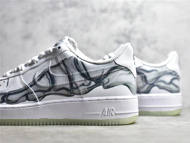 Nike Air Force 1 LowSkeleton Halloween (2018) BQ7541-100 - Image 7