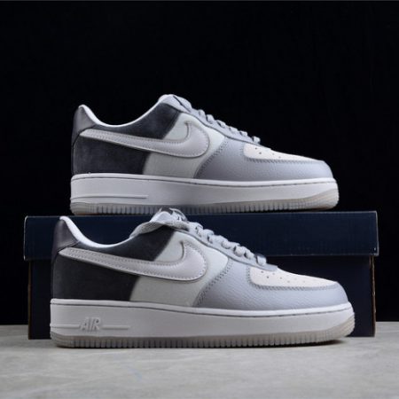 Nike Air Force 1 Low 07 LV8 2 Atmosphere Grey Thunder Grey AO2425-001 - Image 7