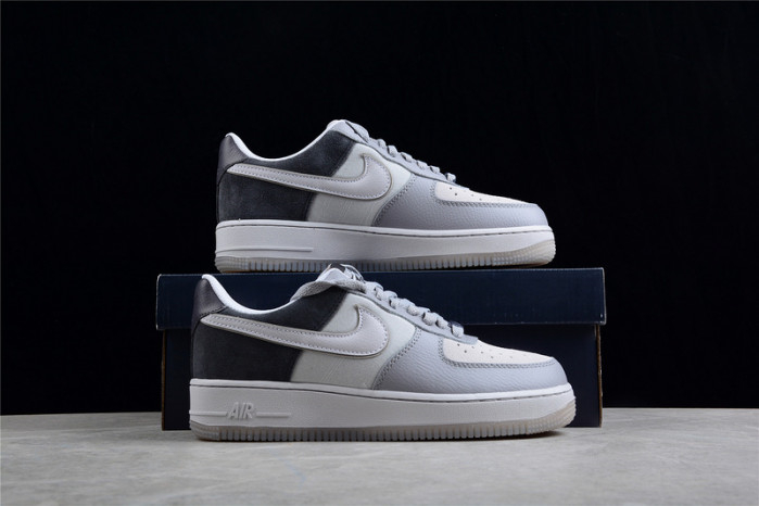 Nike Air Force 1 Low 07 LV8 2 Atmosphere Grey Thunder Grey AO2425-001 - Image 7