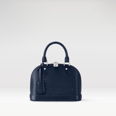 LV Alma BB 2way bag Epi Leather Indigo