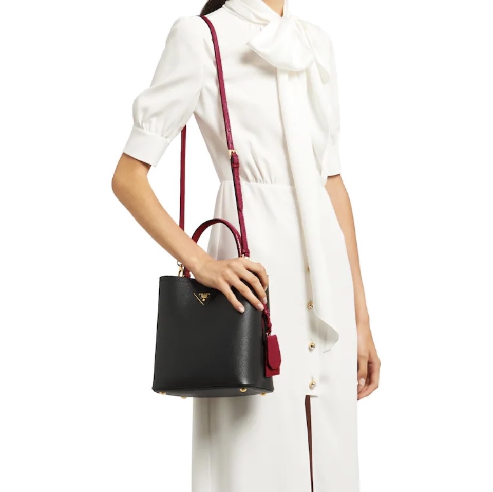 Prada Panier Handbag - Image 2