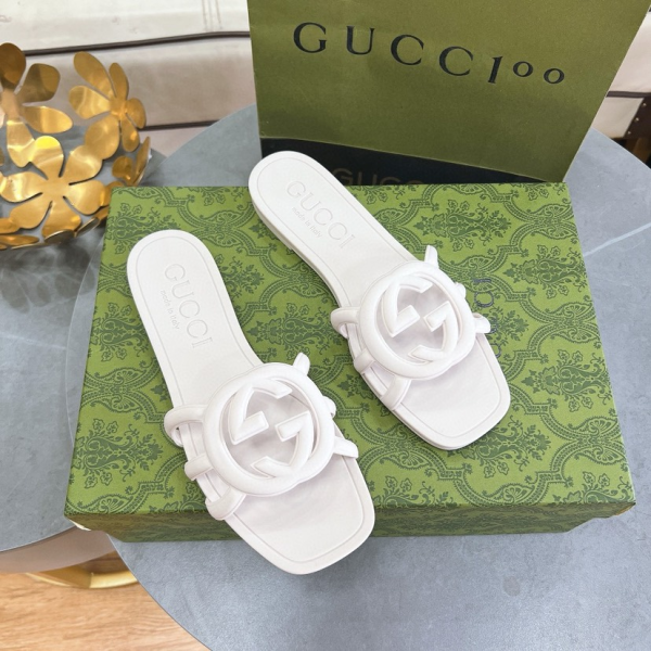 Gucci Rubber Slippers