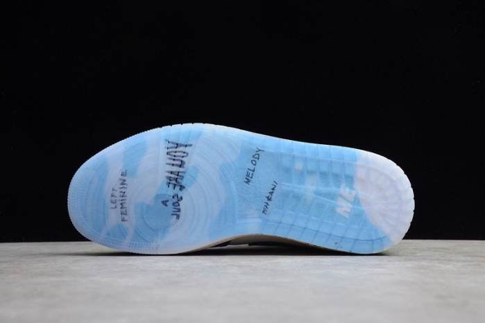Air Jordan 1 Mid SE Fearless Melody Ehsa CQ7629-100 - Image 3