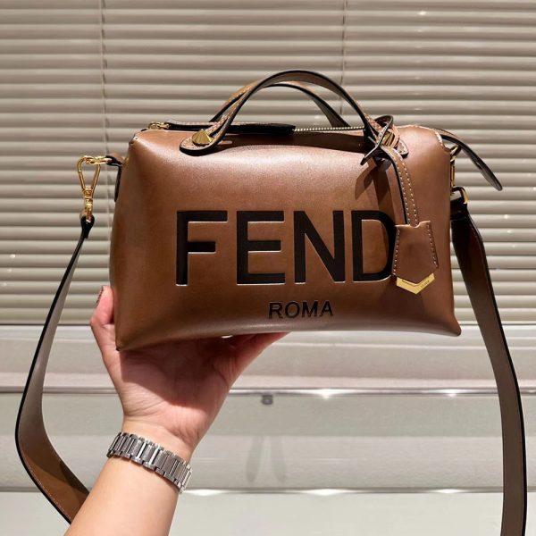 FENDI Boston Crossbody Bag