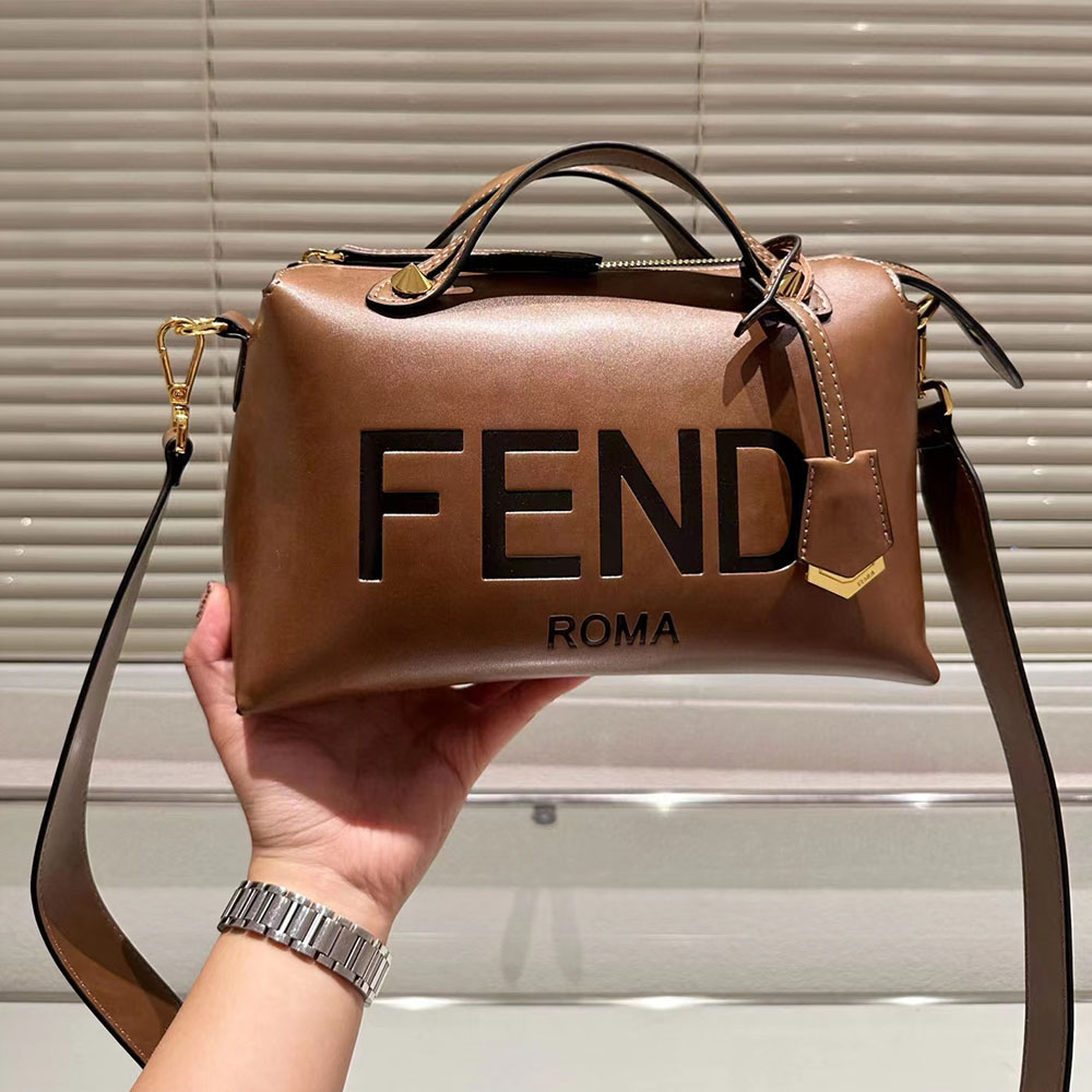 FENDI Boston Crossbody Bag - Image 5