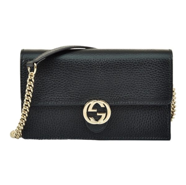 Gucci Buckle Organ Crossbody Bag
