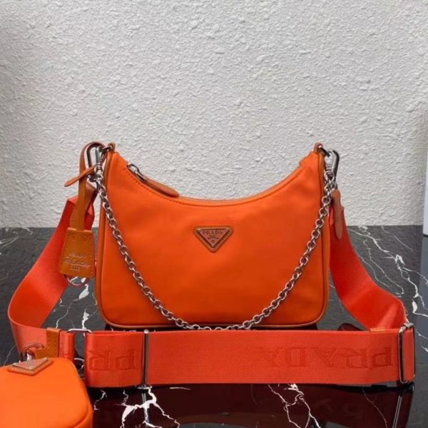 Prada Re-Edition 2005 Nylon 3-1 Handbag