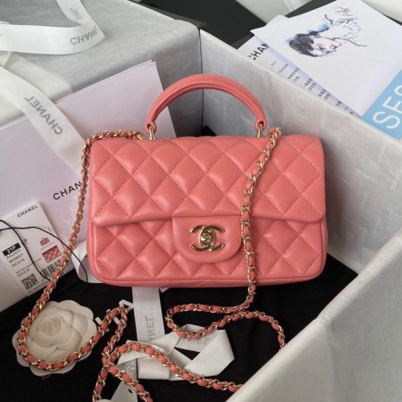 Chanel Mini Top Handle CF - Image 8