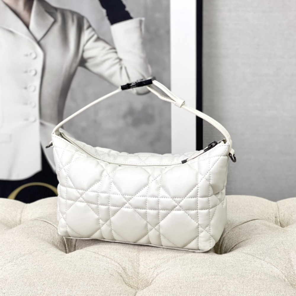 DIOR Medium DiorTravel Nomad Clutch Bag - Image 5