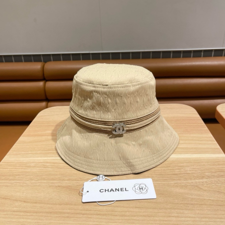Chanel Shopping Shade Leisure Basin Hat Sunhat - Image 3