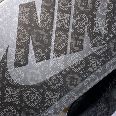 Fragment CLOT Nike Air Force 1 Black CZ3986-001 - Image 3