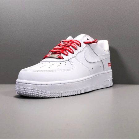 Nike Air Force 1 Low Supreme White - CU9225-100 - Image 6