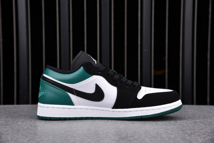 Jordan 1 Low Mystic Green 553558-113 - Image 9