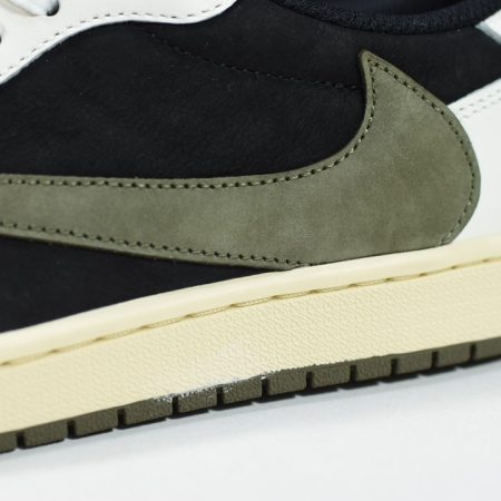 Jordan 1 Retro Low OG SP Travis Scott Olive (W) DZ4137-106 - Image 8