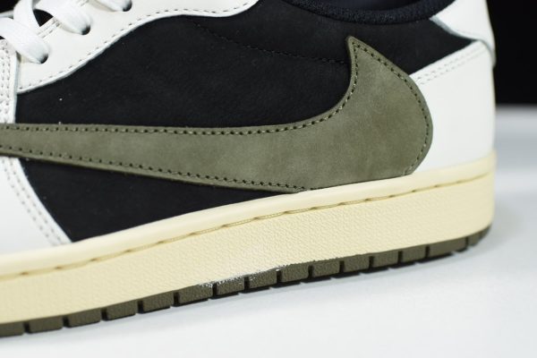 Jordan 1 Retro Low OG SP Travis Scott Olive (W) DZ4137-106