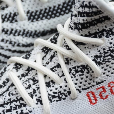 Yeezy Boost 350 V2 Zebra Black White CP9654 - Image 10