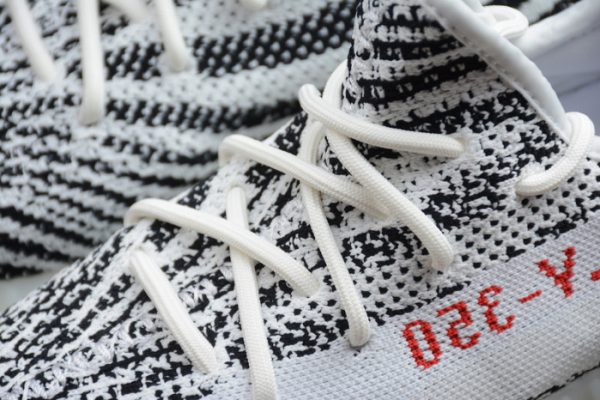 Yeezy Boost 350 V2 Zebra Black White CP9654