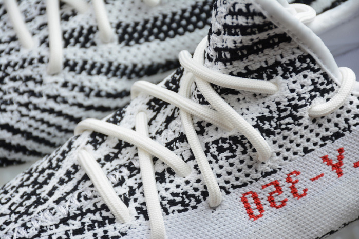 Yeezy Boost 350 V2 Zebra Black White CP9654 - Image 10