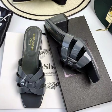 Saint Laurent Nu Pieds Slide Heels - Image 3