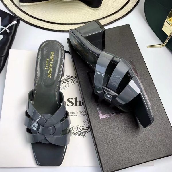 Saint Laurent Nu Pieds Slide Heels