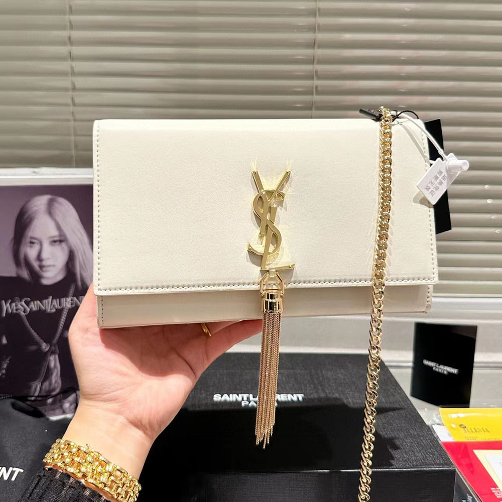 Saint Laurent YSL Kate Tassel Bag Large - Image 5