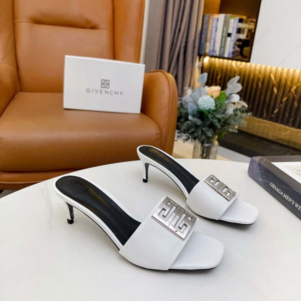 Givenchy Stiletto Flip Flops Slide Sandal - Image 3