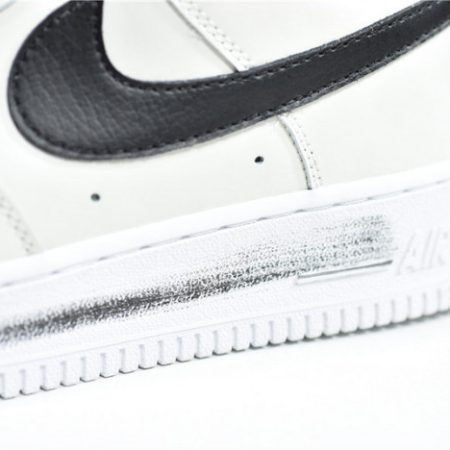 PEACEMINUSONE Nike Air Force 1 White Black DD3223-100 - Image 6