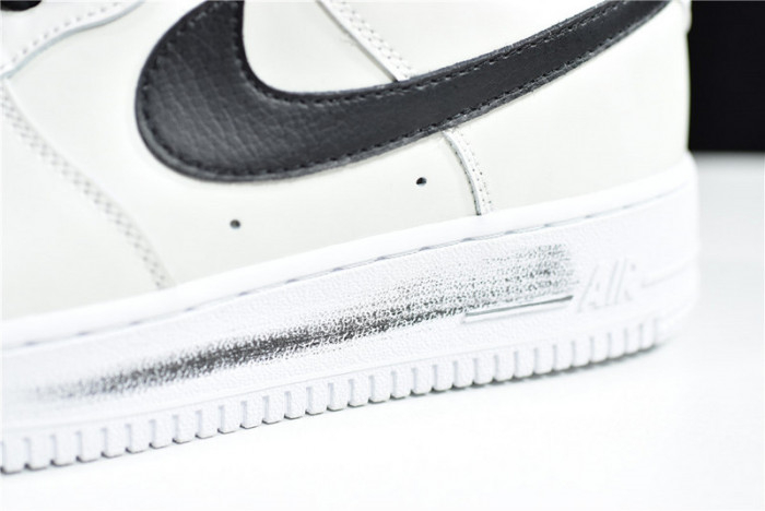 PEACEMINUSONE Nike Air Force 1 White Black DD3223-100 - Image 6