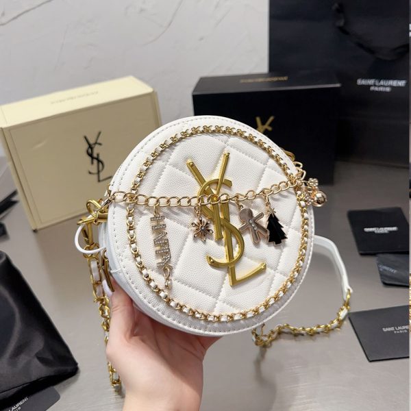 SAINT LAURENT YSL vinyle