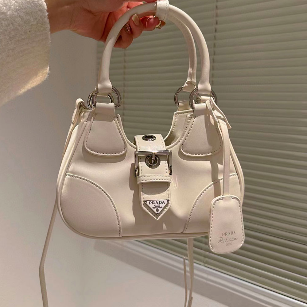 Prada Moon Soft   Handbag - Image 4