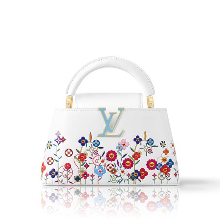 LV x Murakami Capucines East West Mini