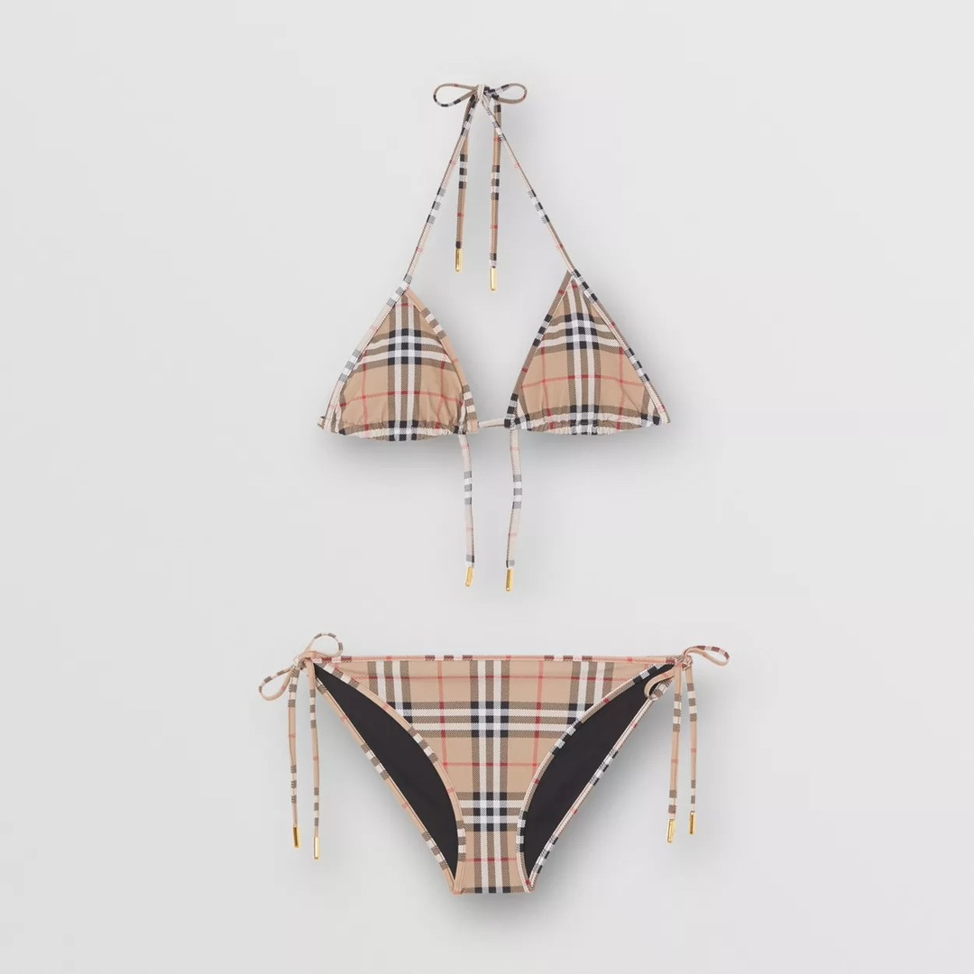 Burberry Button-down Swimsuit Swimwear - Image 1