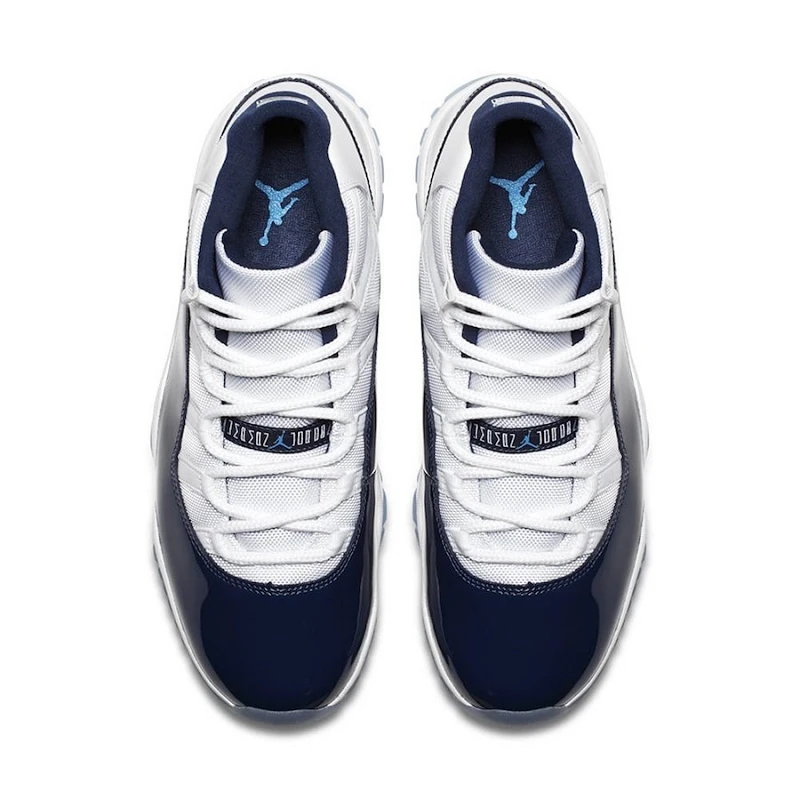 Jordan11 UNC Win Like 82 - Image 4