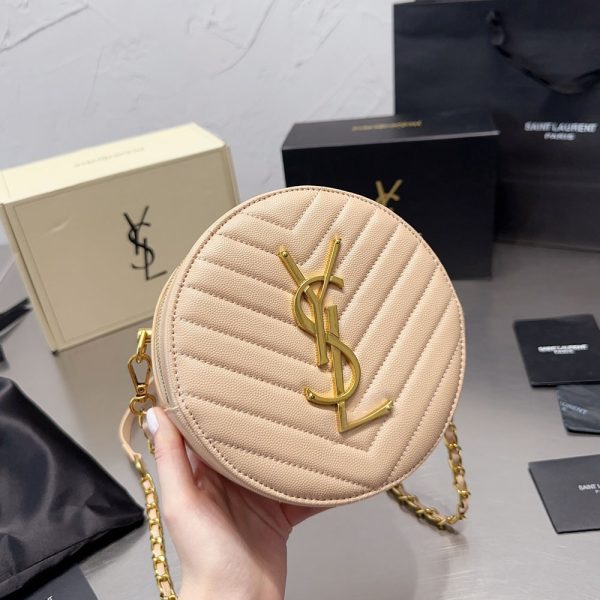 SAINT LAURENT YSL vinyle