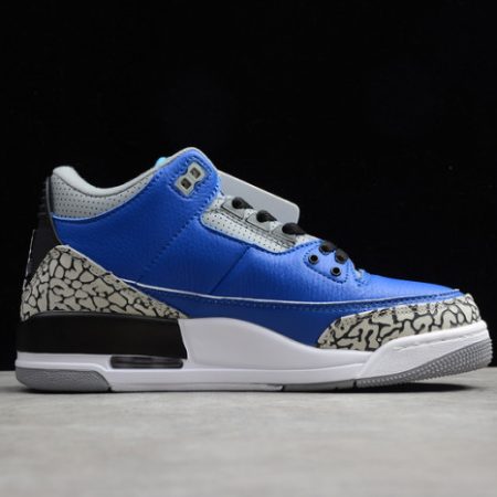Air Jordan 3 Retro "Varsity Royal" CT8532-400 - Image 3