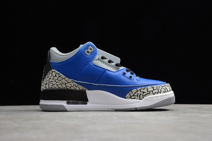 Air Jordan 3 Retro "Varsity Royal" CT8532-400 - Image 3