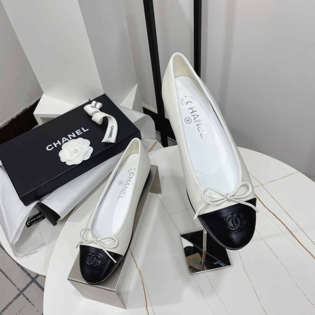 Chanel Simple Casual Shoes Sandals Slide - Image 5