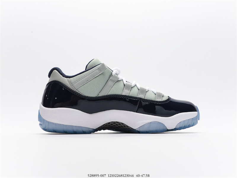 Jordan 11 Retro Low Georgetown 528895-007 - Image 2