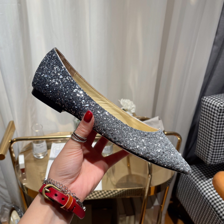 Jimmy Choo Love Flat cusp  Slide Sandal - Image 4