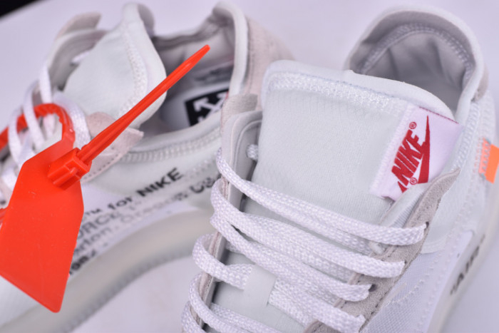 NIKE AIR FORCE 1 LOW OFF-WHITE All White AO4606-100 - Image 8