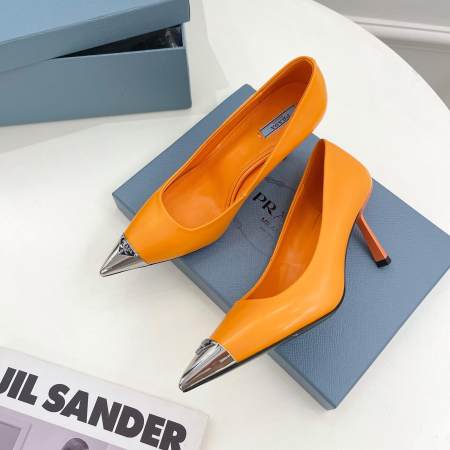 Prada 6.5CM All-in-One Pointy Heels - Image 3