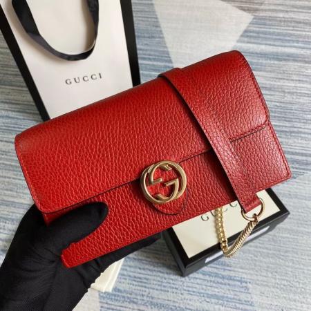Gucci Buckle Organ Crossbody Bag - Image 5