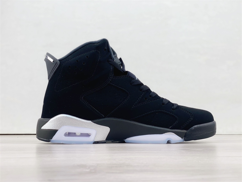 Air Jordan 6 Retro "Metallic Silve DX2836-001 - Image 3
