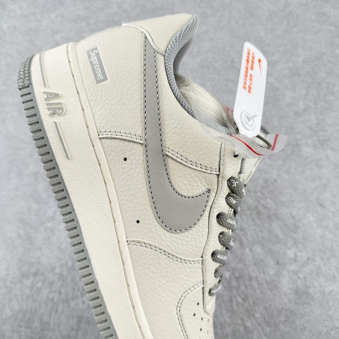 Nike Air Force Biege Grey - Image 5
