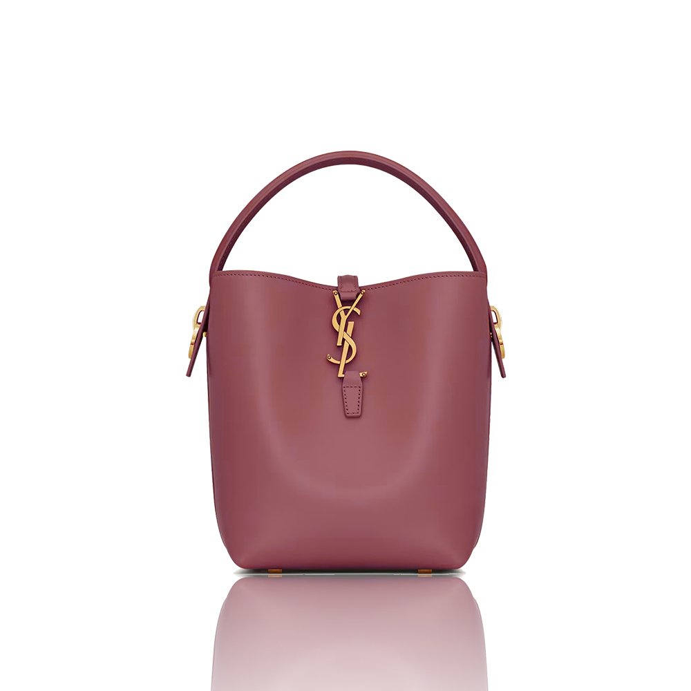 Saint Laurent YSL LE 37 Small in Shiny Leather - Image 1