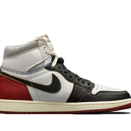 Union LA x Air Jordan 1 Retro High NRG 'Black Toe' - Image 3