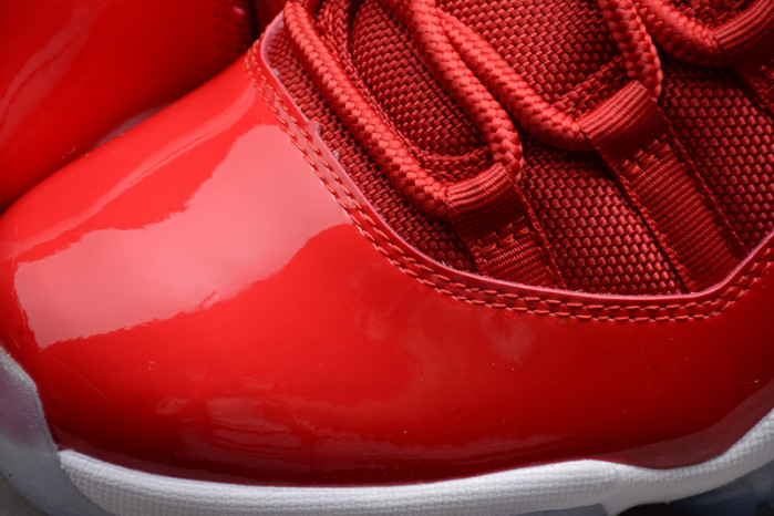 Air Jordan 11 RetroGym Red 378037-623 - Image 12