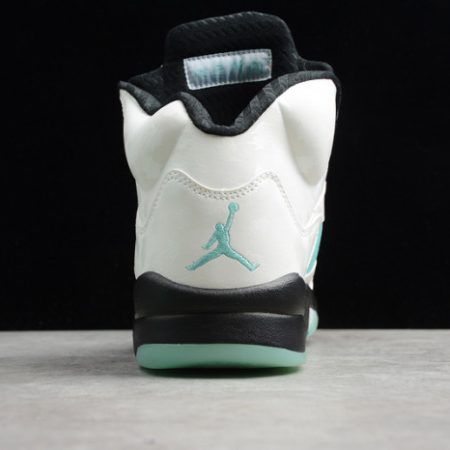 Air Jordan 5 Retro Island Green CN2932-100 - Image 6